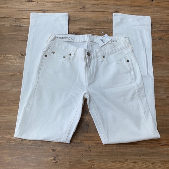 J. Crew Matchstick Skinny Jean 27S - Picture 5 of 5